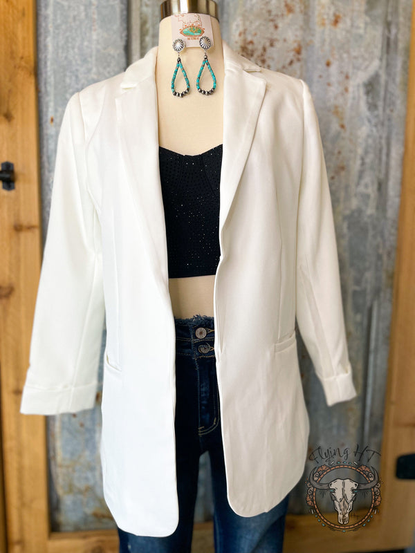 Cream Blazer