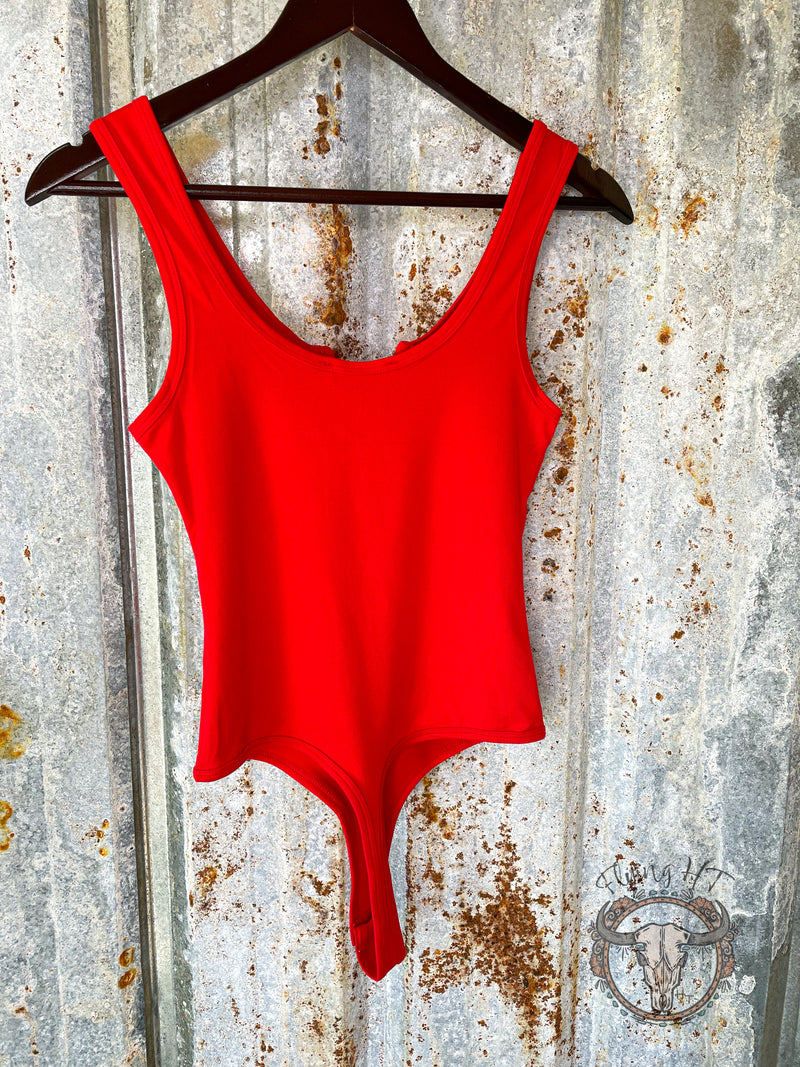 Savannah Bodysuit Ruby