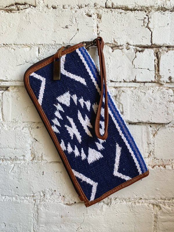 Durango Serape Clutch Wallet