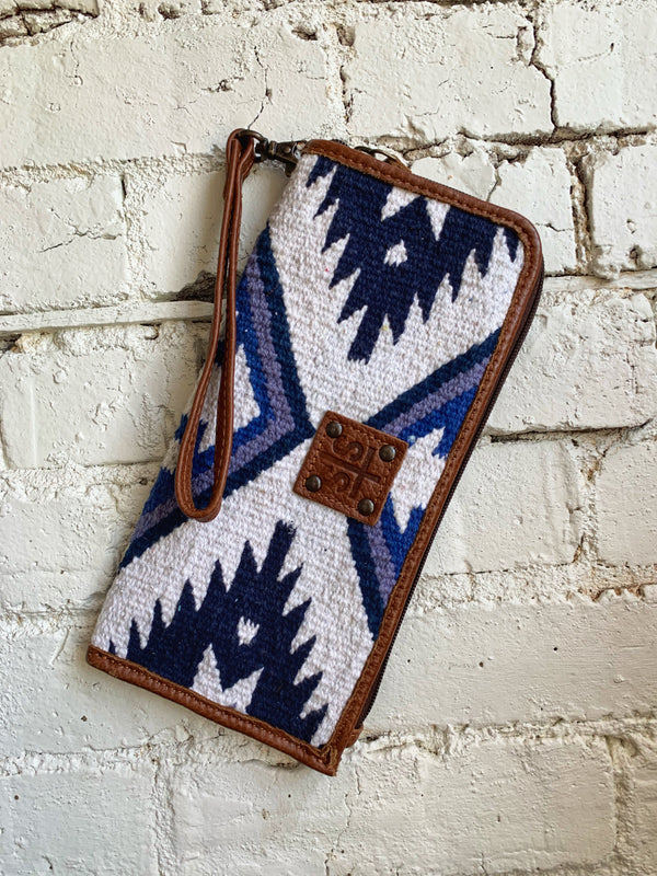 Durango Serape Clutch Wallet