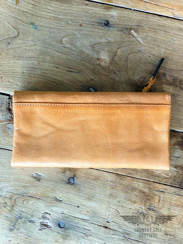 Caramel Mesa Wallet