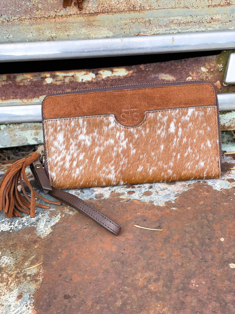 STS Cowhide Audie Wallet