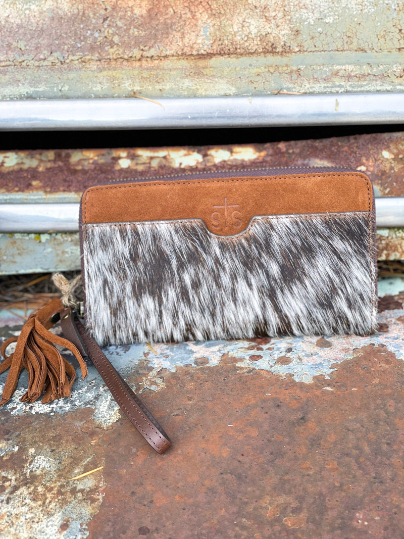 STS Cowhide Audie Wallet