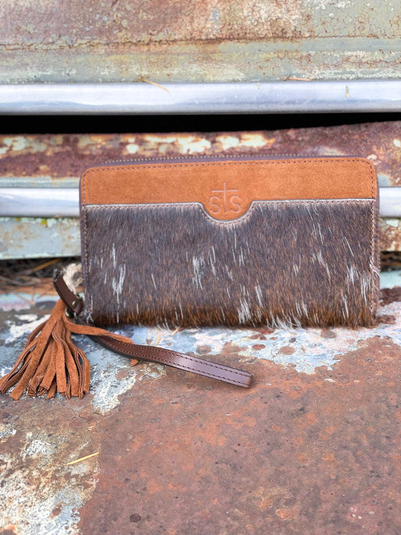 STS Cowhide Audie Wallet