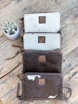 Cowhide Package Deal Wallet Purse