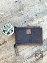 Cowhide Package Deal Wallet Purse