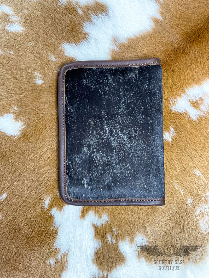 Cowhide Magnetic Wallet