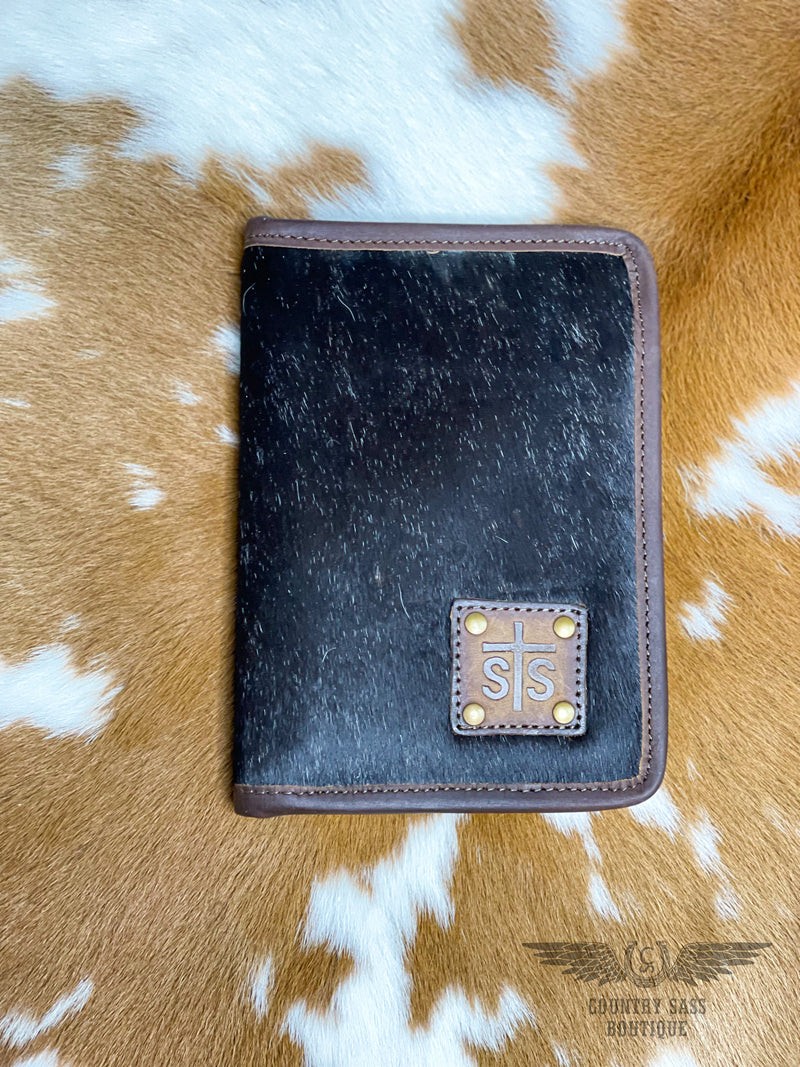 Cowhide Magnetic Wallet