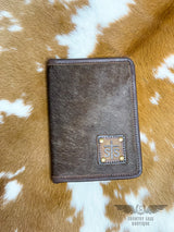 Cowhide Magnetic Wallet